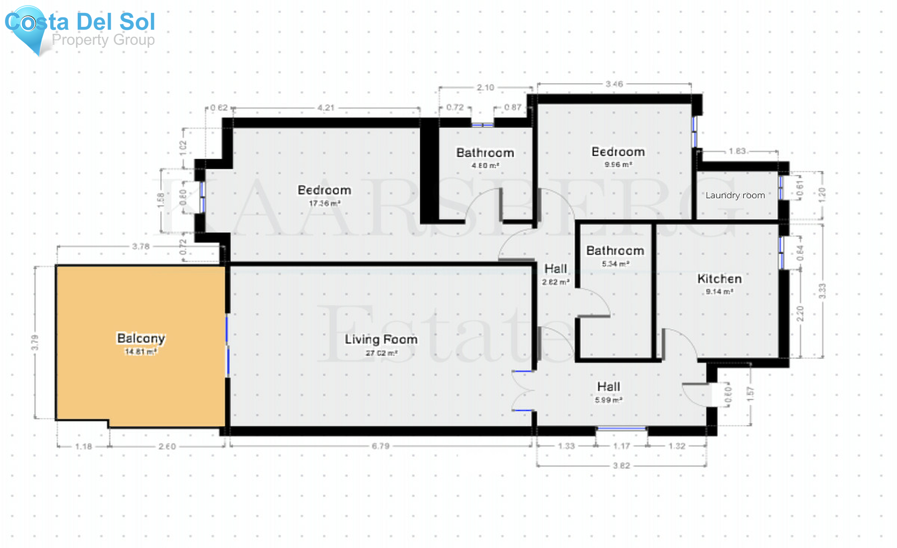 Top Floor Apartment in Marbella
