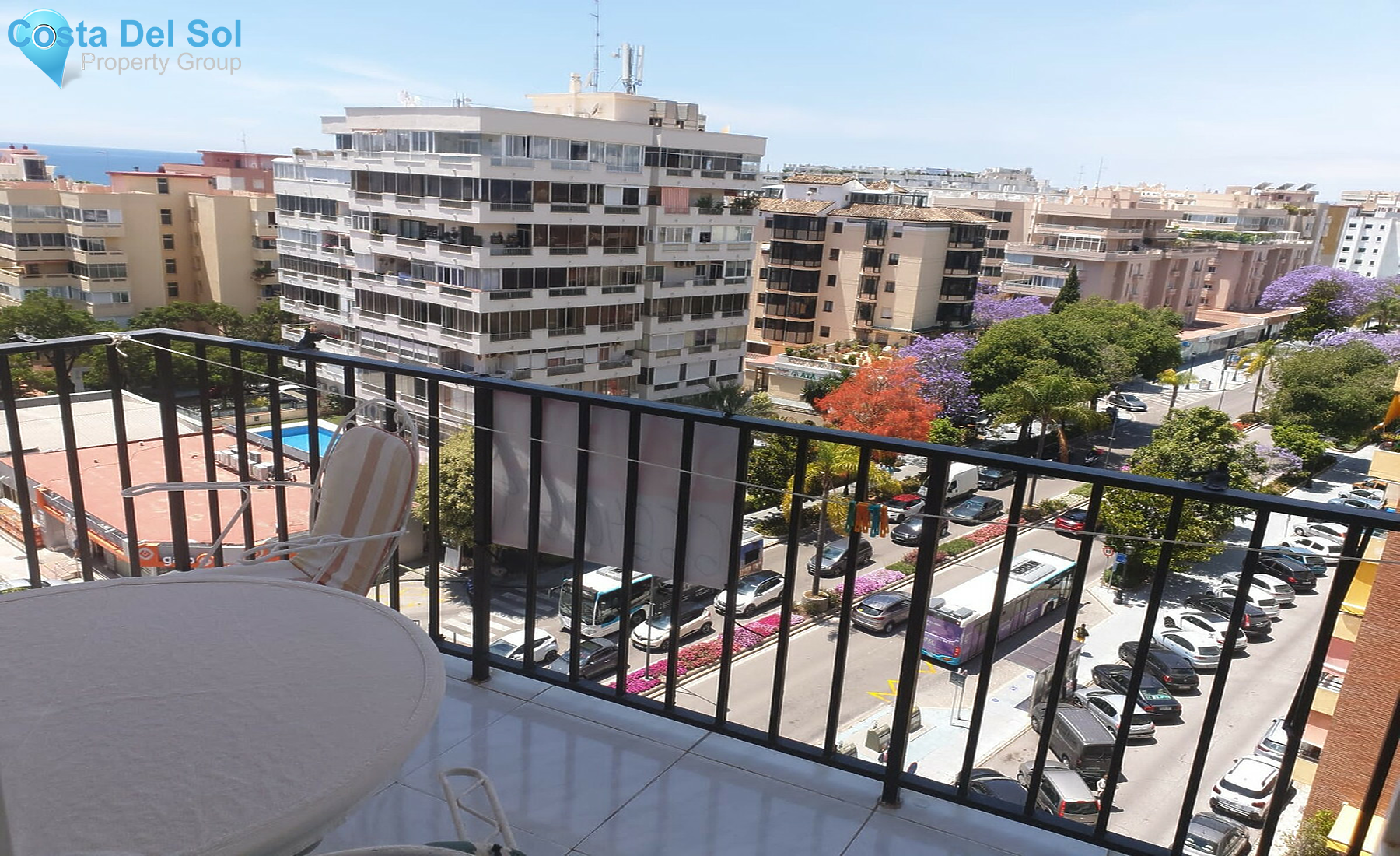 Top Floor Apartment in Marbella-1414174
