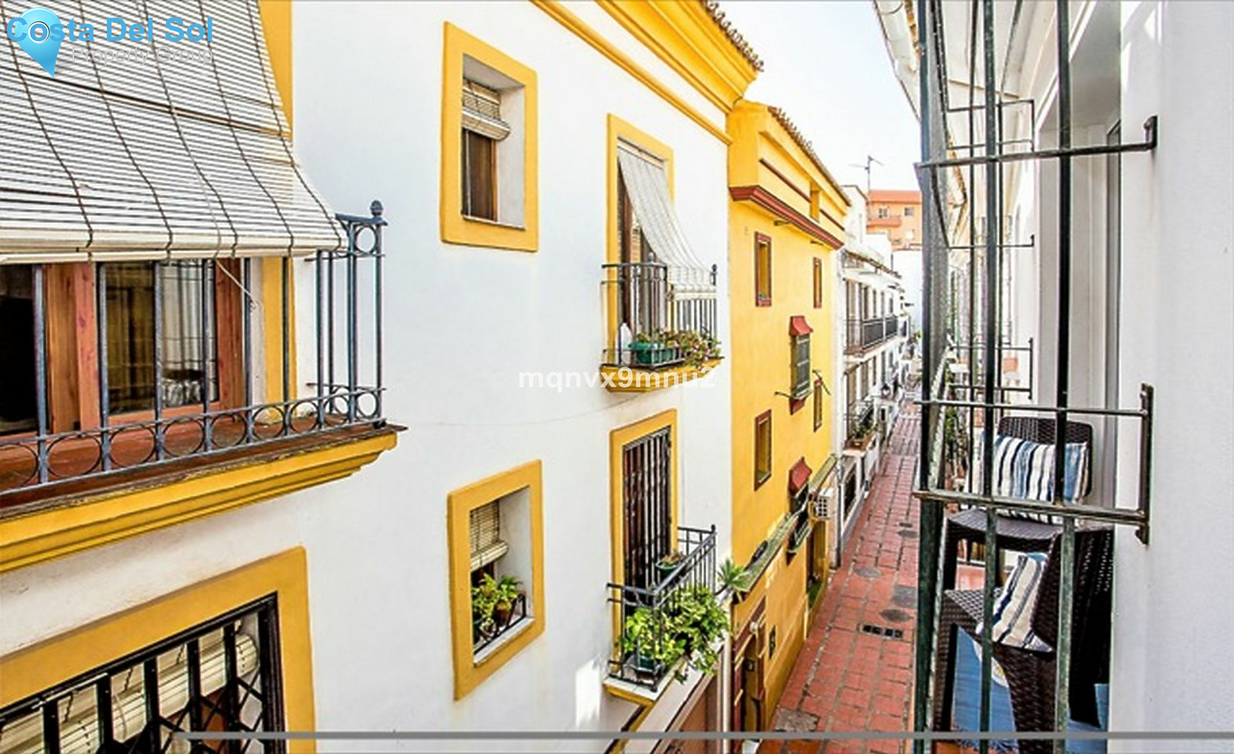 Top Floor Apartment in Marbella