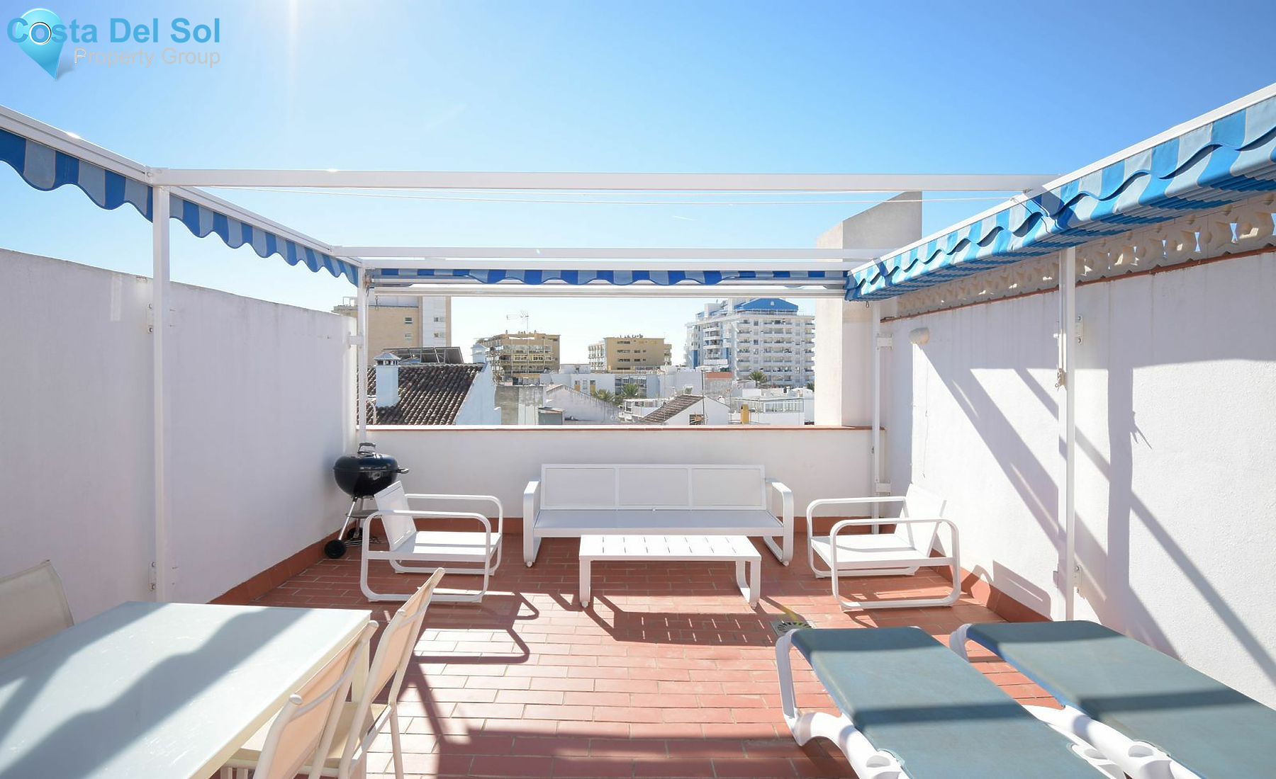 Top Floor Apartment in Marbella