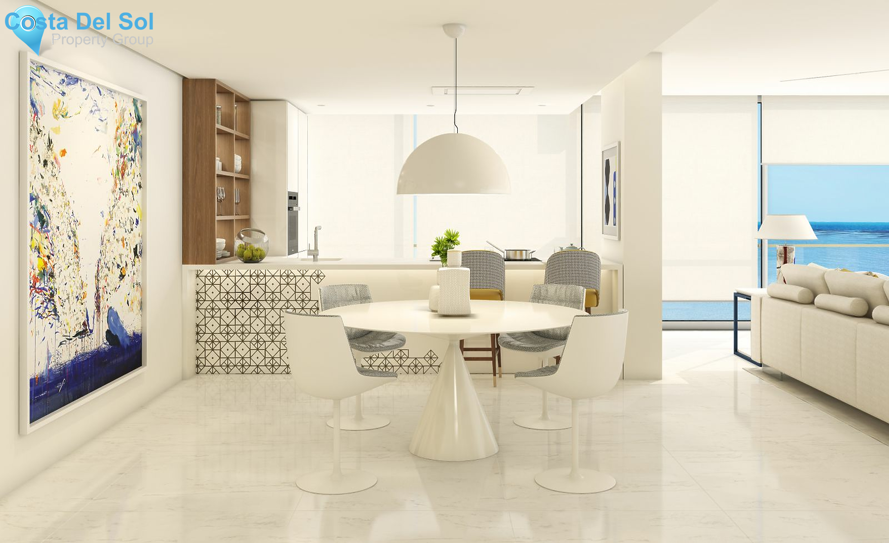 Top Floor Apartment in Marbella-1553549