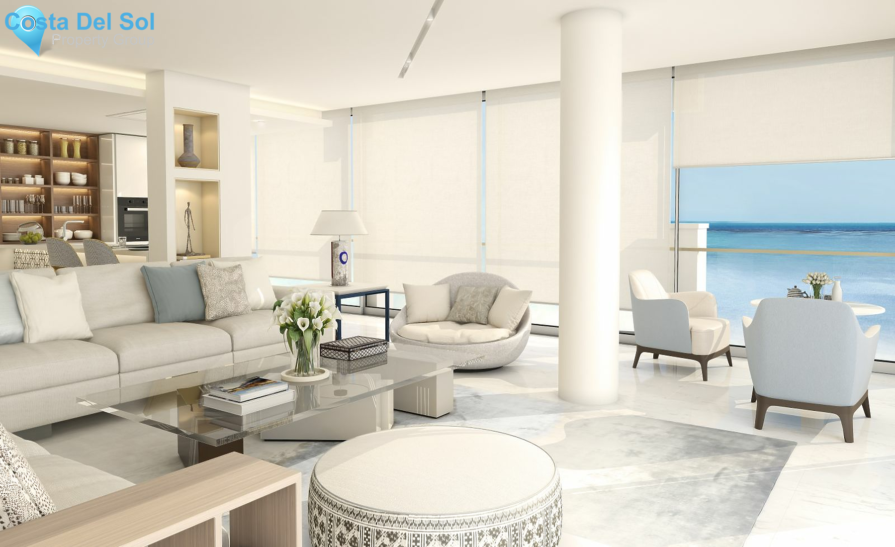 Top Floor Apartment in Marbella-1553550