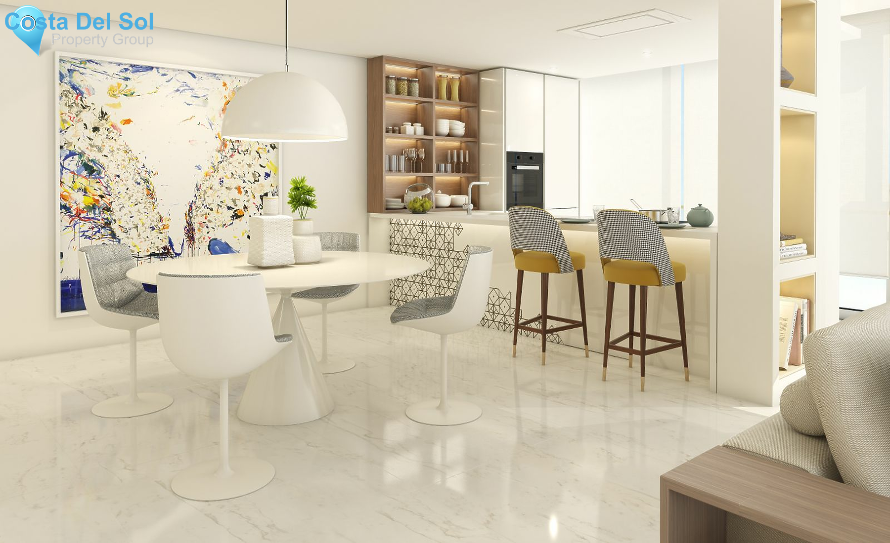 Top Floor Apartment in Marbella-1553551