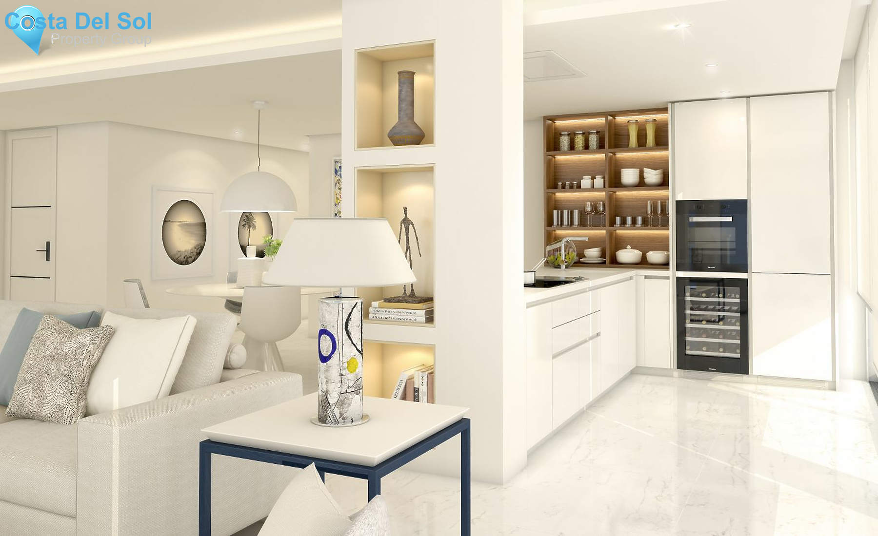 Top Floor Apartment in Marbella-1553548