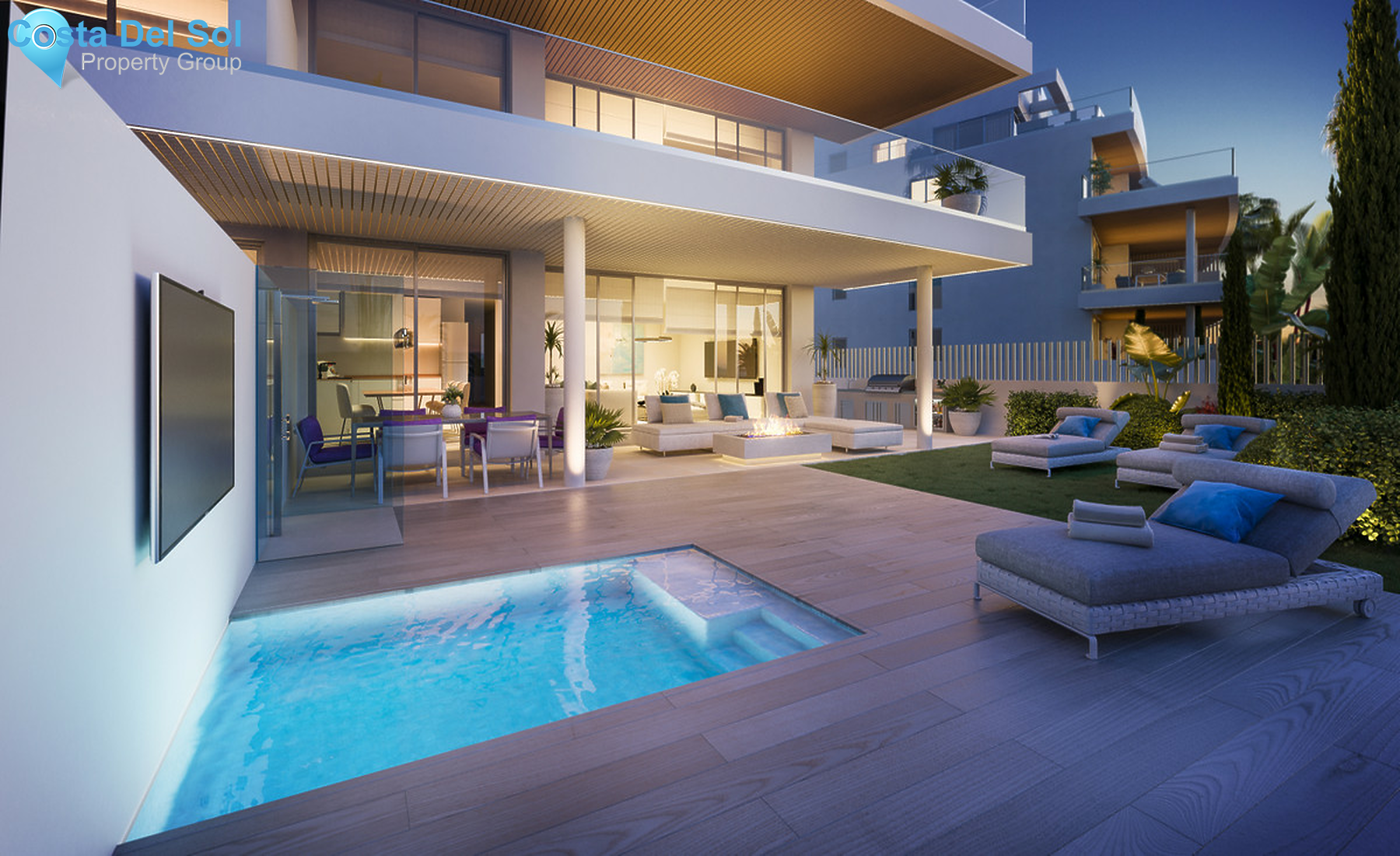 Top Floor Apartment in Mijas Costa-1238418