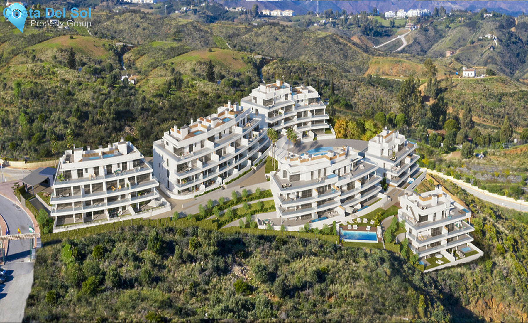 Top Floor Apartment in Mijas Costa-1238419