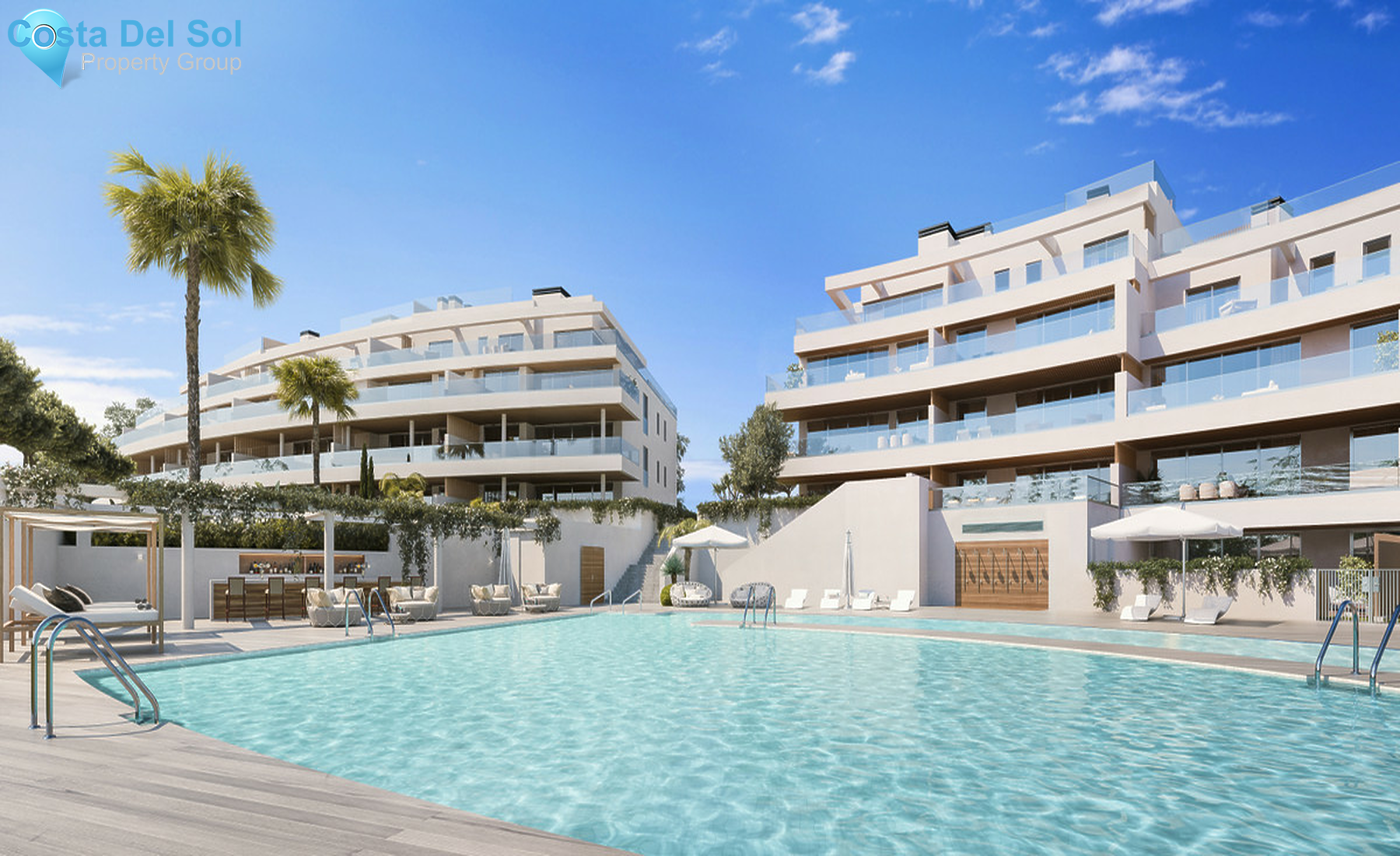 Top Floor Apartment in Mijas Costa-1238420