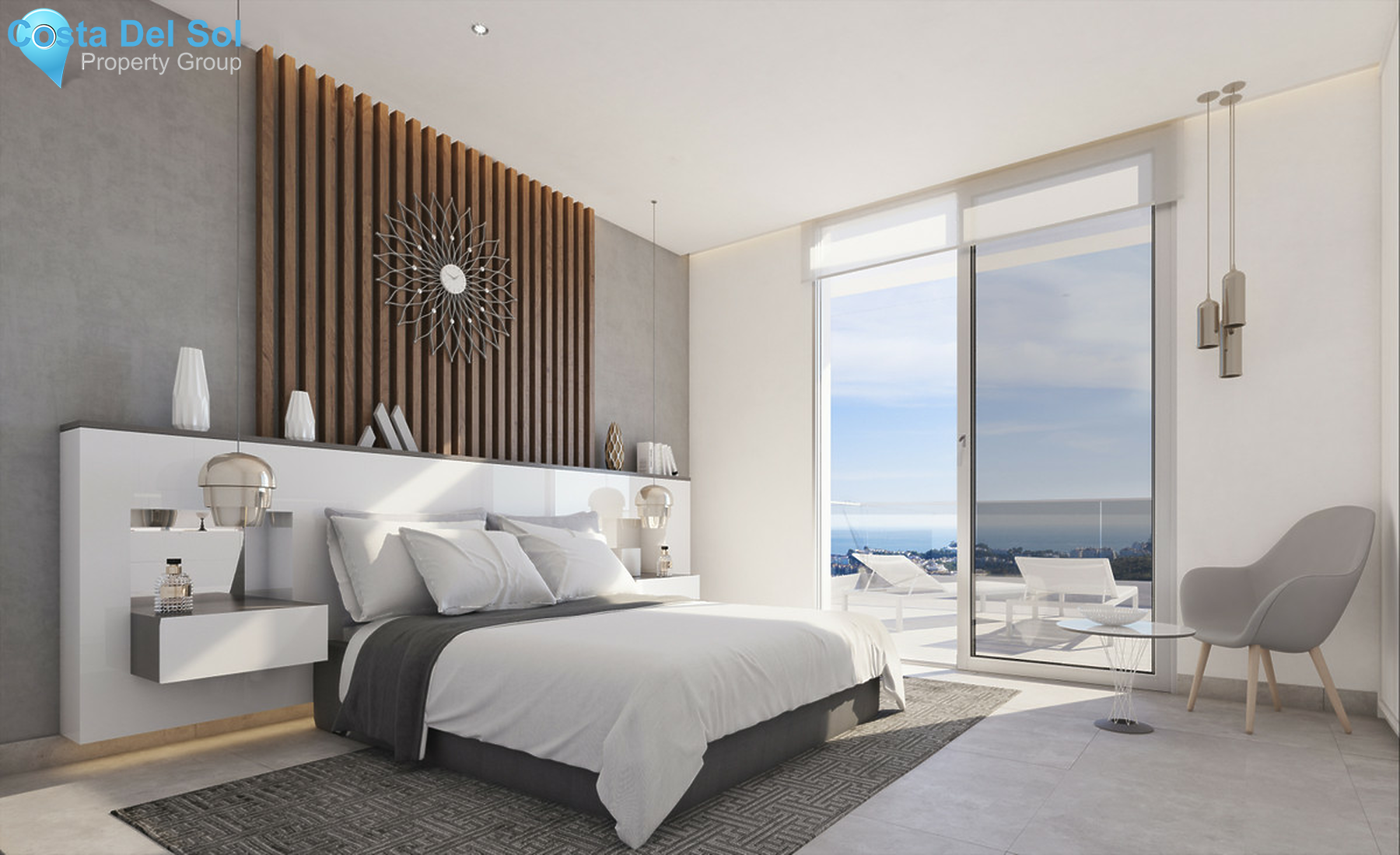 Top Floor Apartment in Mijas Costa-1238422