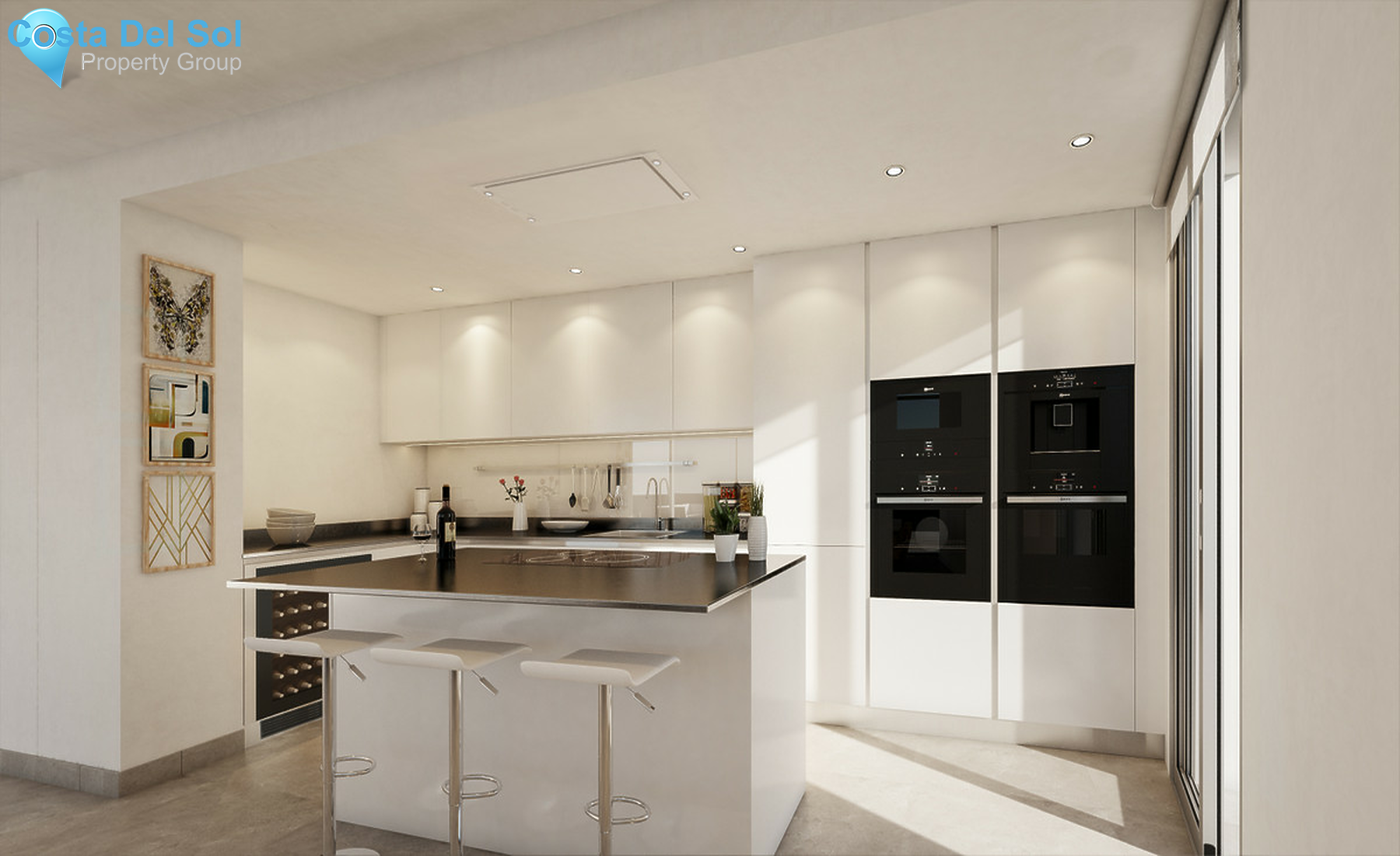 Top Floor Apartment in Mijas Costa-1238424