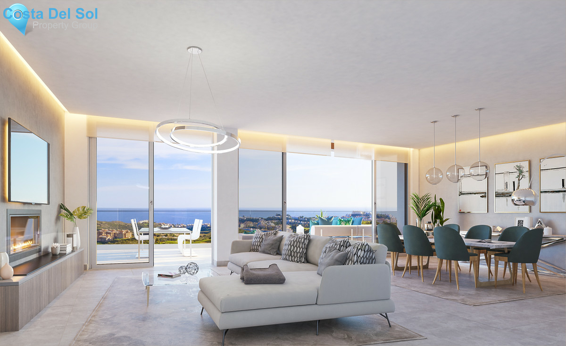 Top Floor Apartment in Mijas Costa-1238411