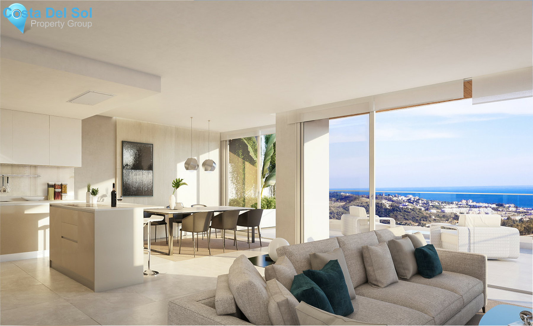 Top Floor Apartment in Mijas Costa-1238412