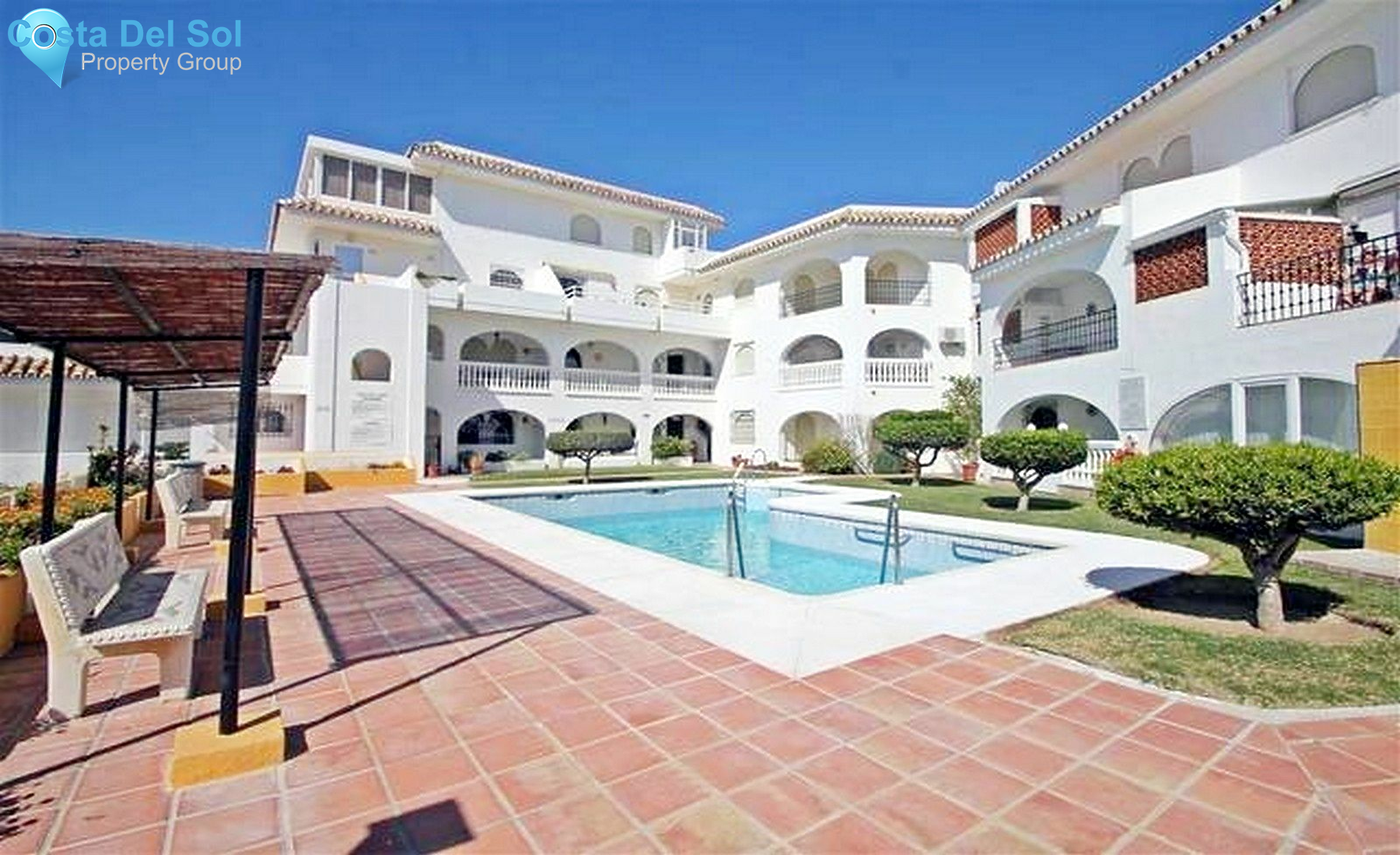 Top Floor Apartment in Mijas Costa