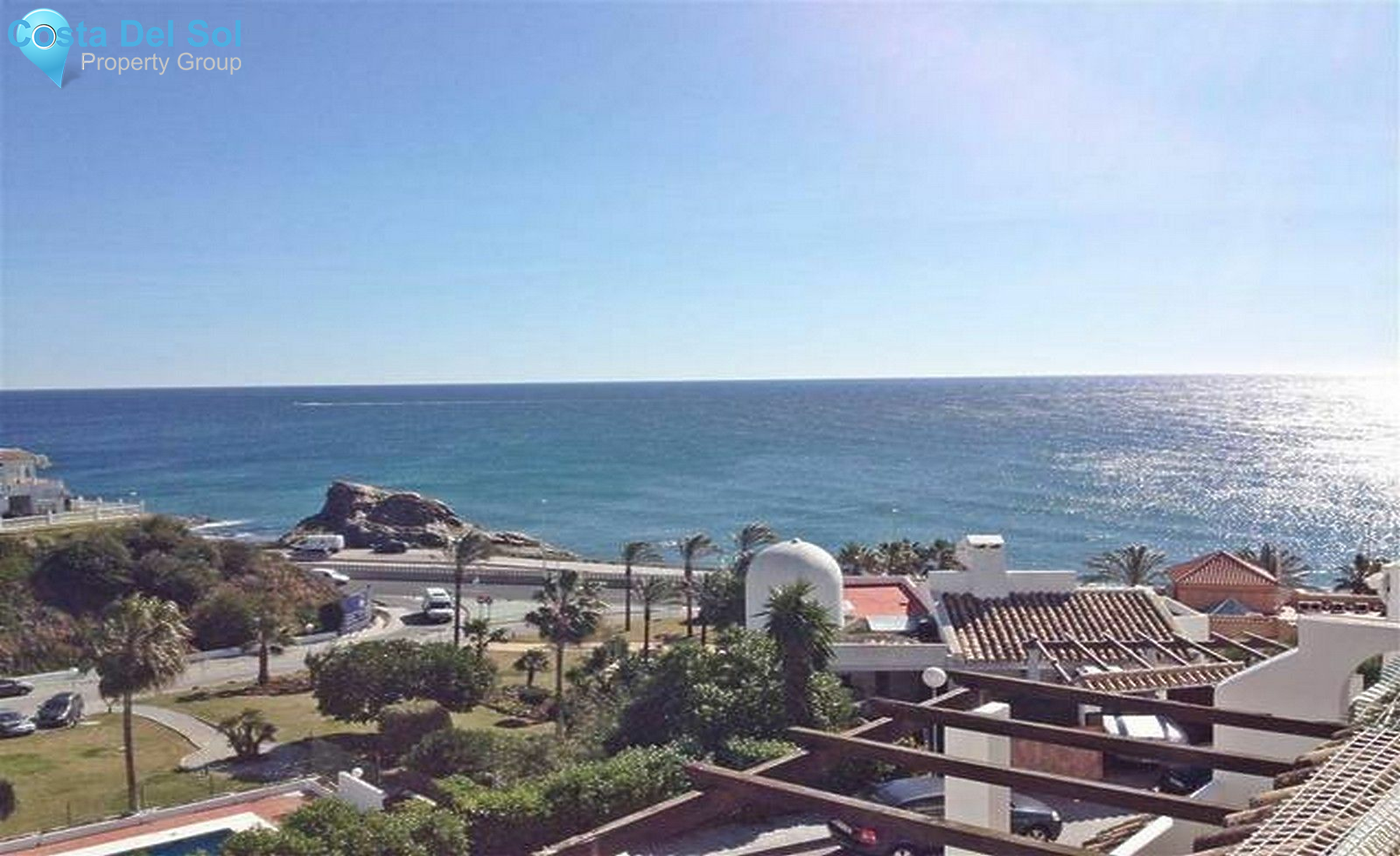 Top Floor Apartment in Mijas Costa-1139461