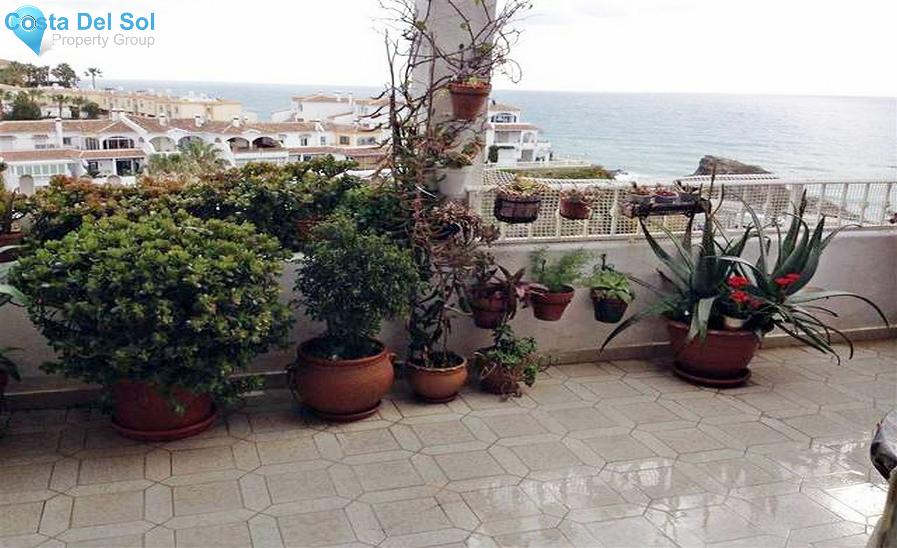 Top Floor Apartment in Mijas Costa-1139462