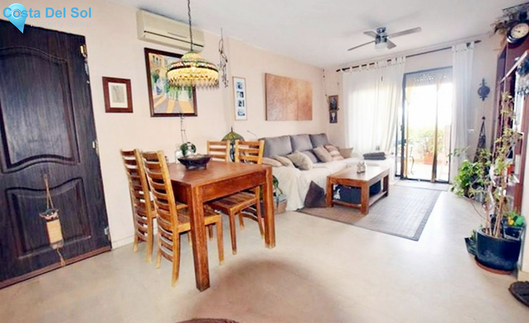 Top Floor Apartment in Mijas Costa-1139464