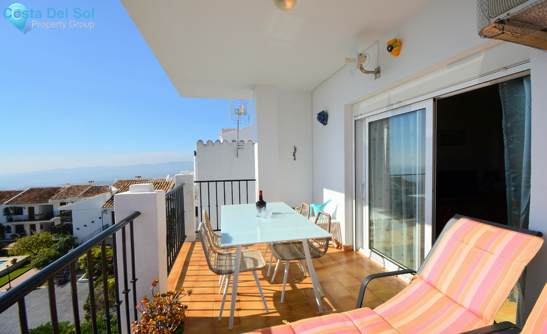 Top Floor Apartment in Mijas-1273923