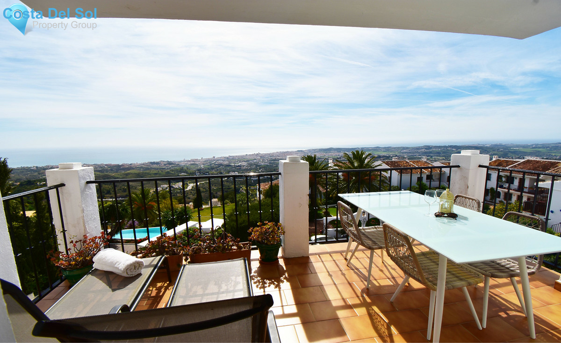 Top Floor Apartment in Mijas-1273926
