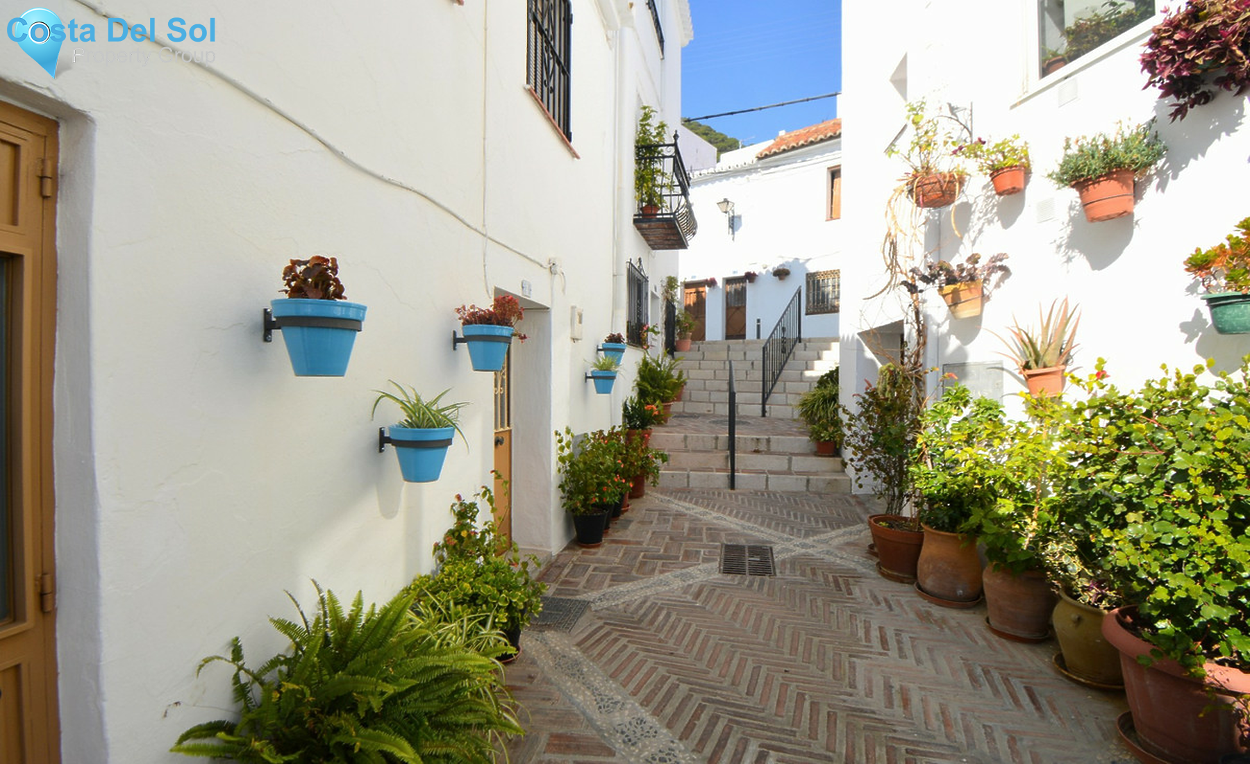 Top Floor Apartment in Mijas-1273927