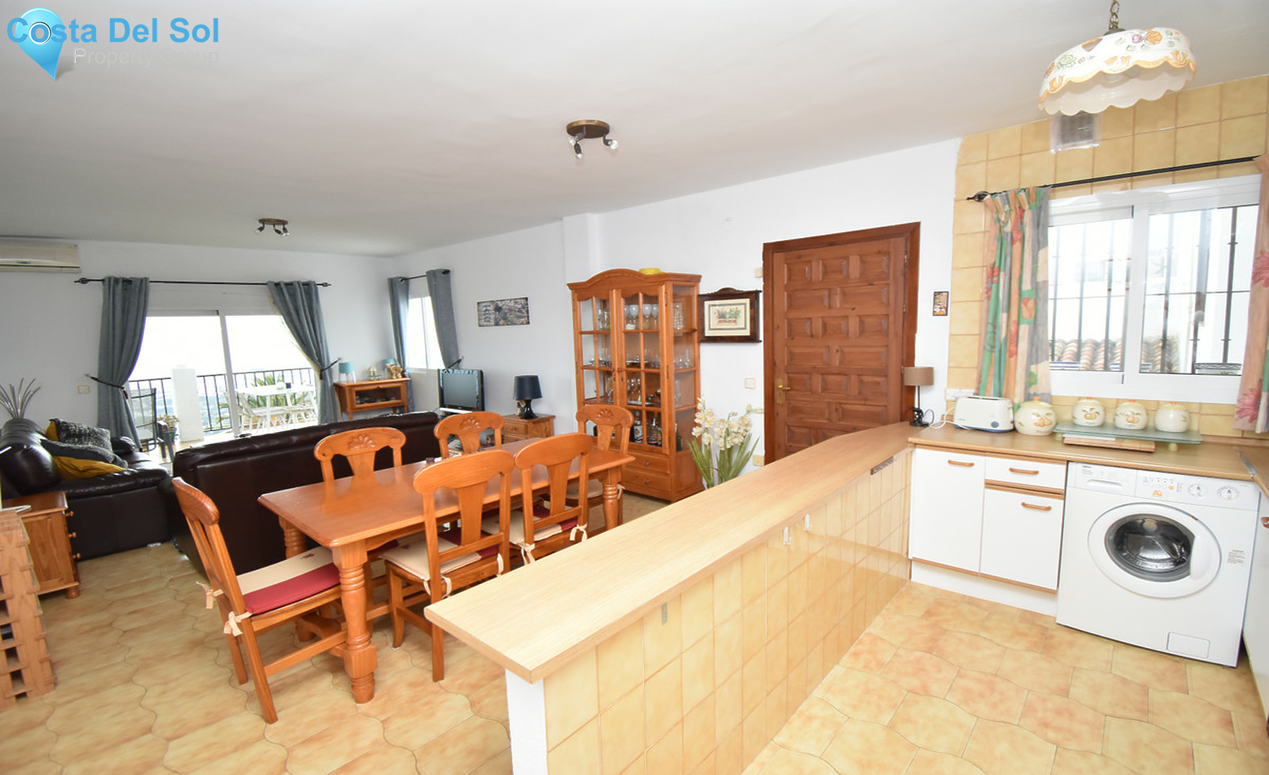Top Floor Apartment in Mijas-1273928