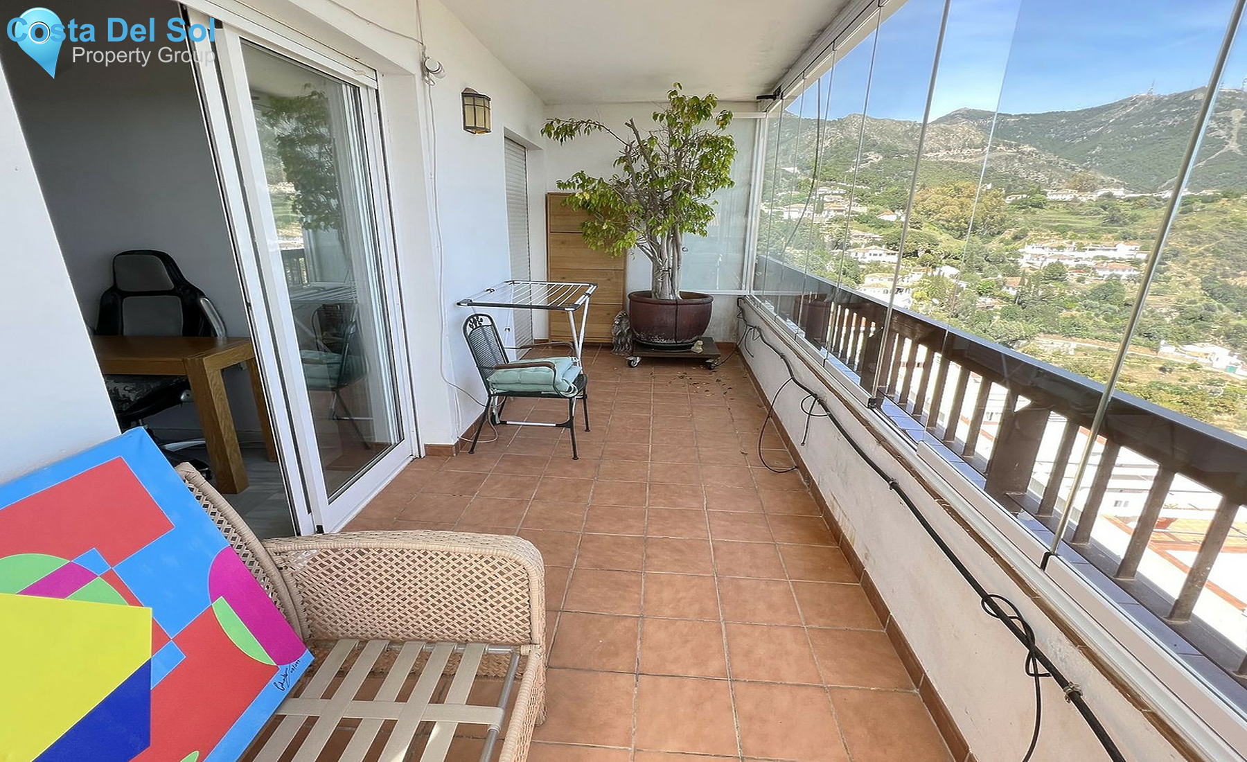 Top Floor Apartment in Mijas-1280649