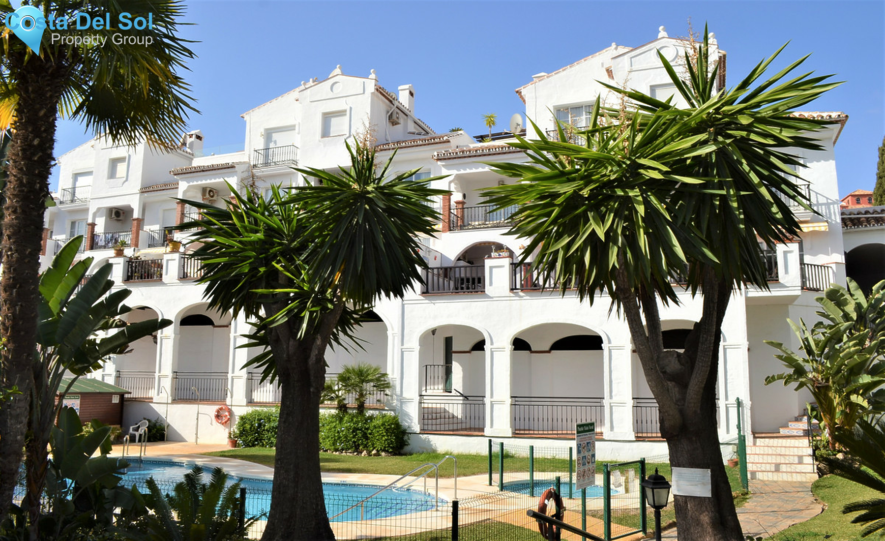 Top Floor Apartment in Mijas