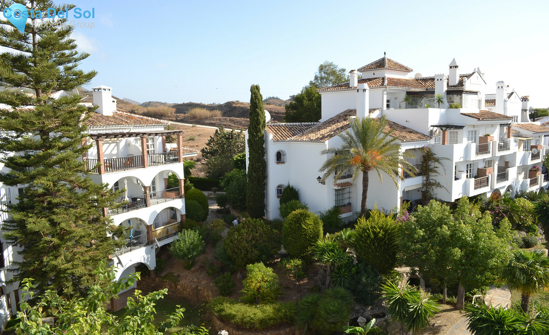 Top Floor Apartment in Mijas-1326395