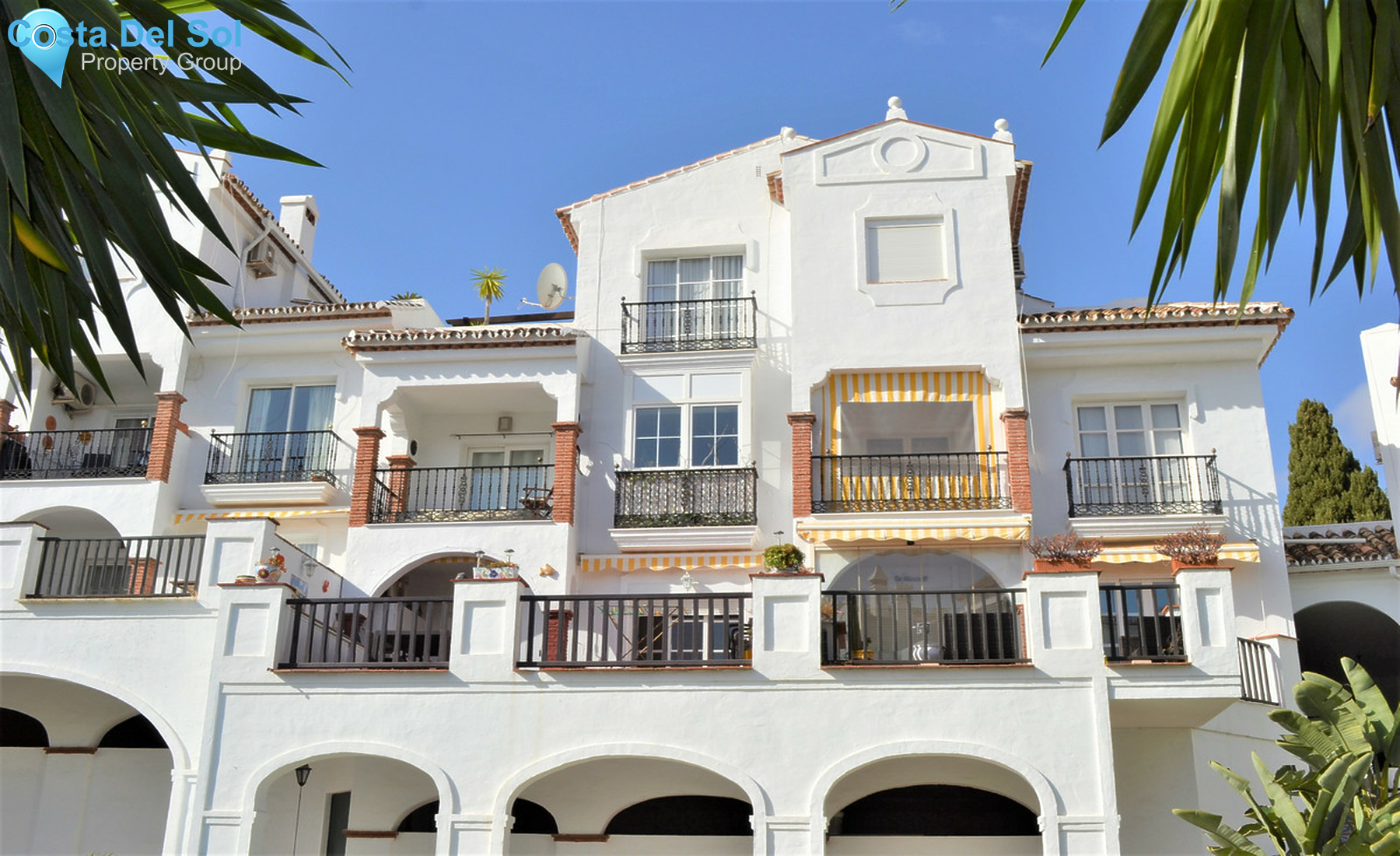 Top Floor Apartment in Mijas