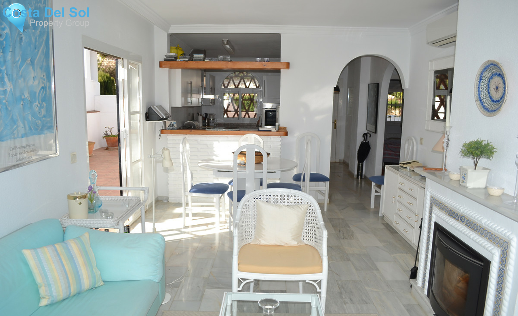 Top Floor Apartment in Mijas-697648