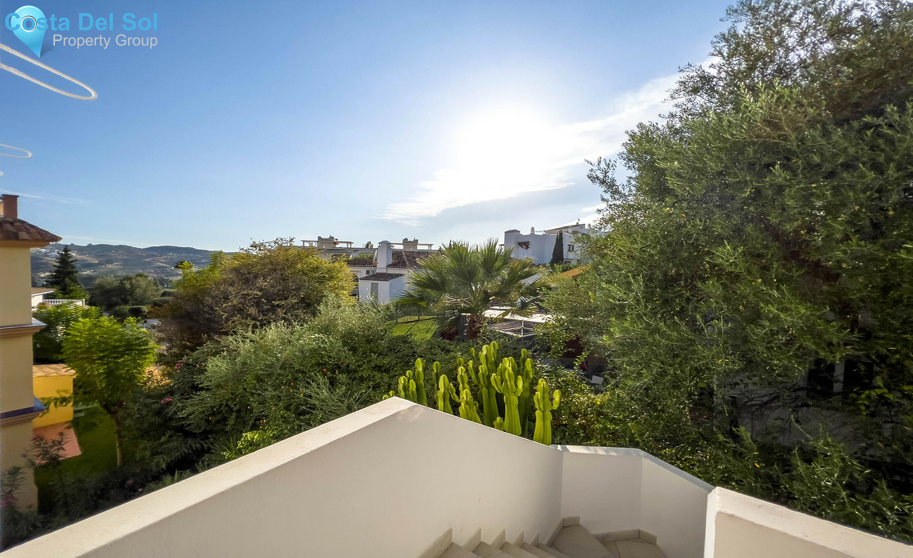 Top Floor Apartment in Mijas Golf