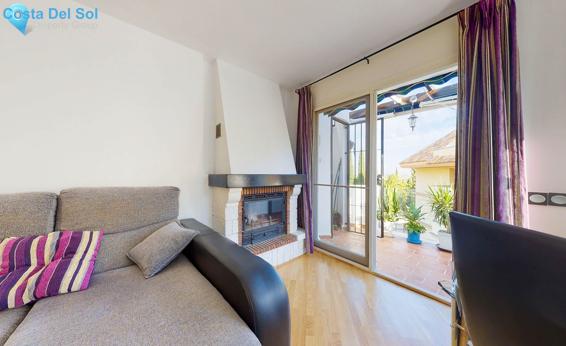 Top Floor Apartment in Mijas Golf-714452