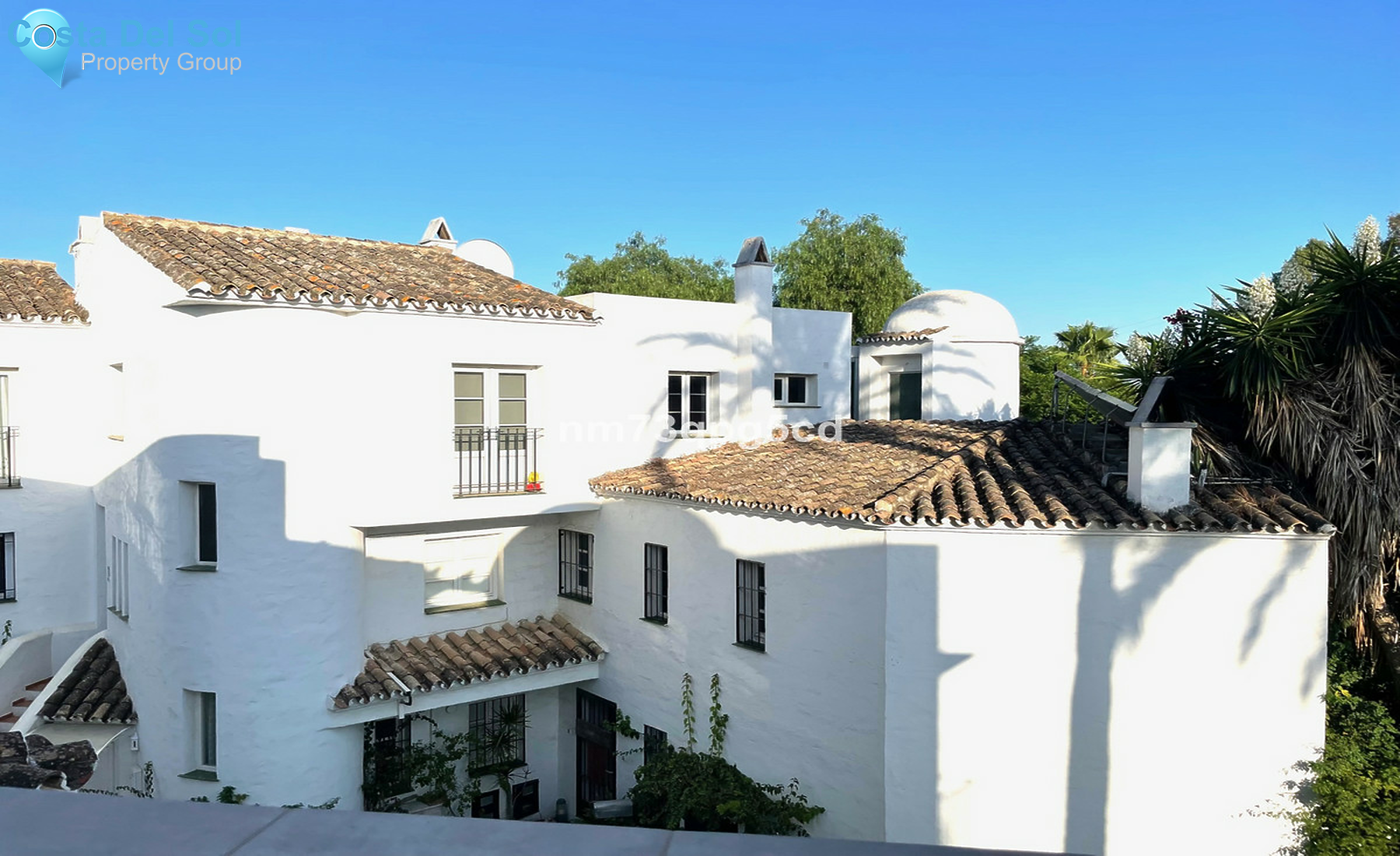 Top Floor Apartment in Mijas Golf-1287470