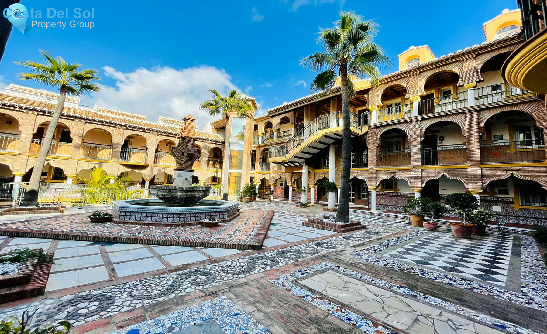 Top Floor Apartment in Mijas Golf-1318029