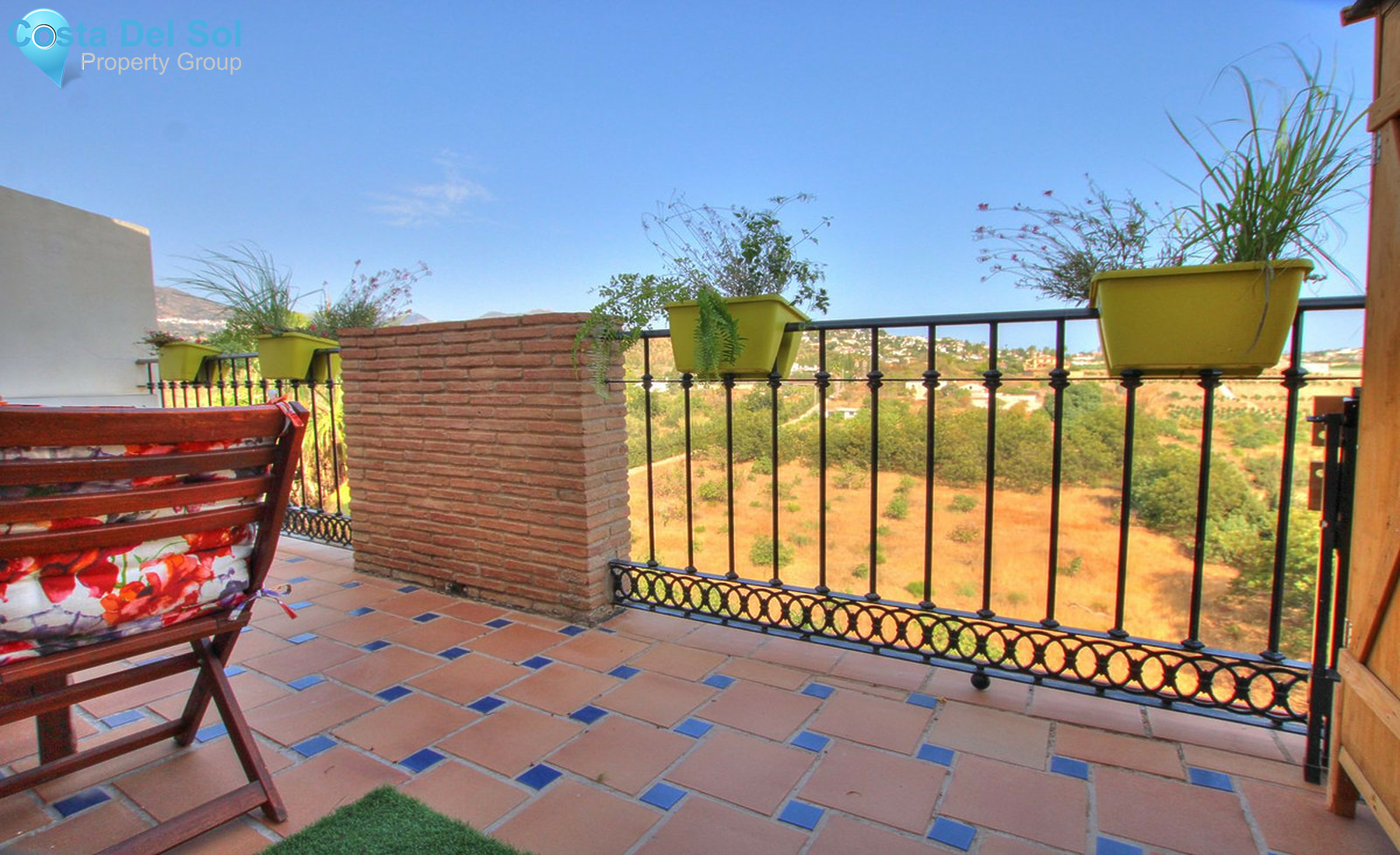Top Floor Apartment in Mijas Golf-1402512