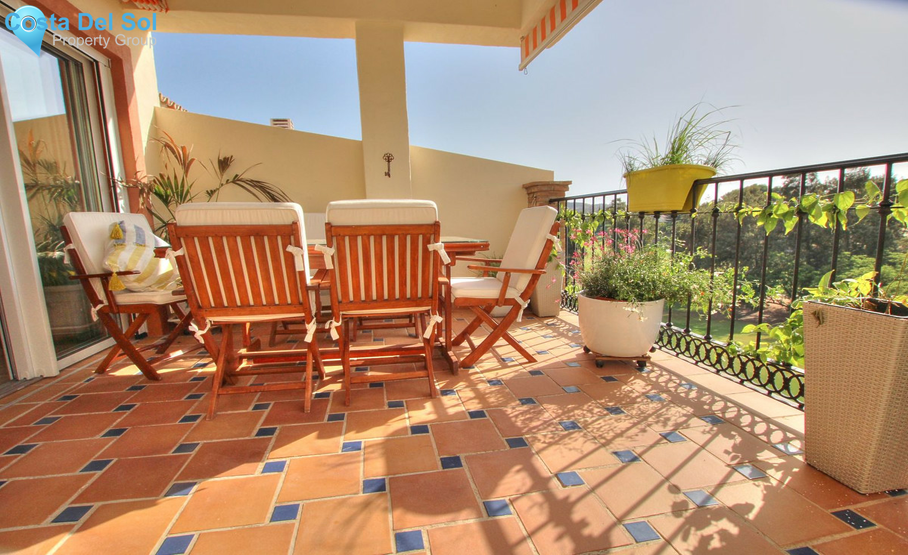 Top Floor Apartment in Mijas Golf-1402497