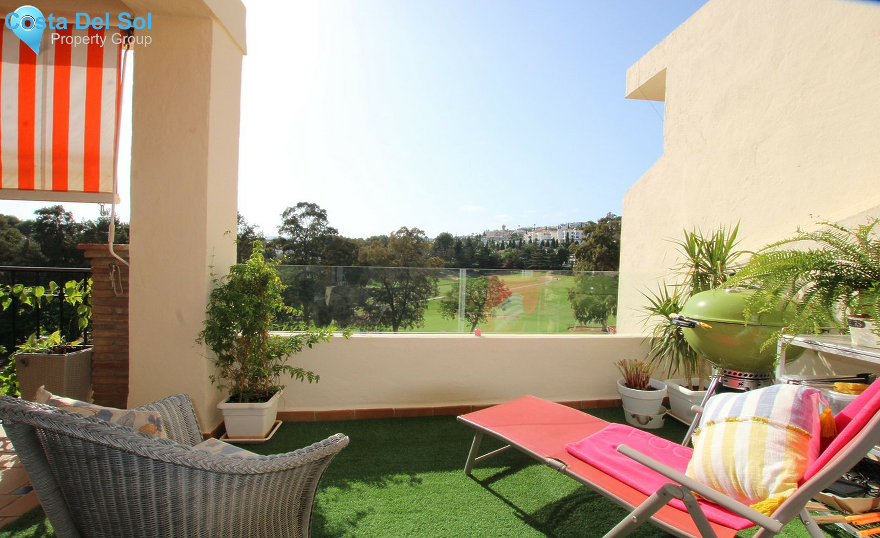 Top Floor Apartment in Mijas Golf-1402499