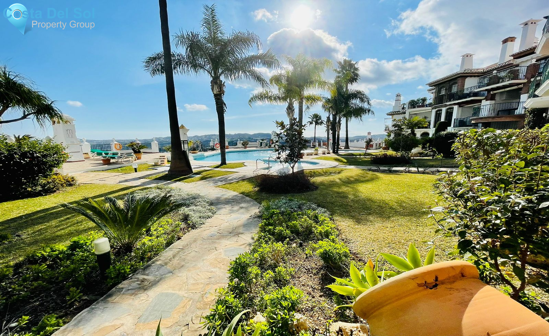 Top Floor Apartment in Mijas Golf-1136140