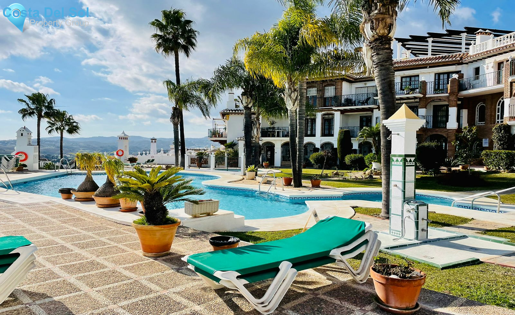 Top Floor Apartment in Mijas Golf-1136141