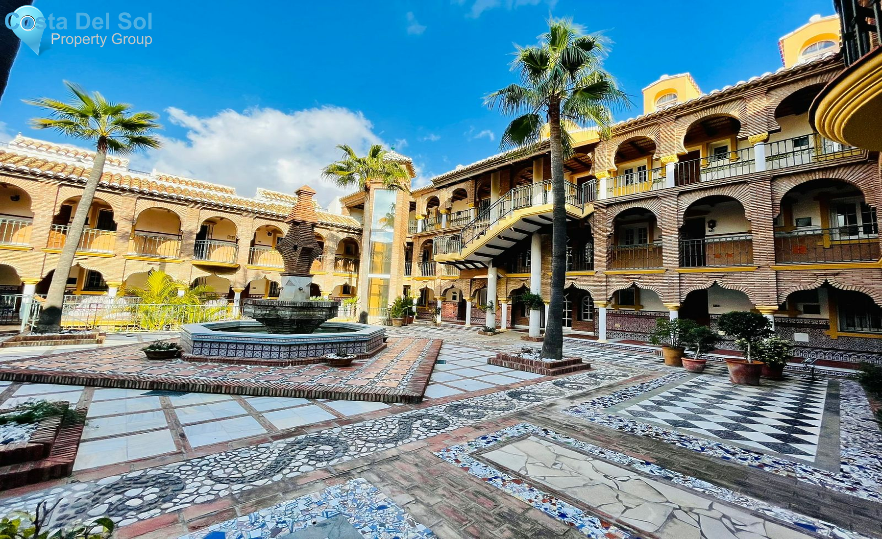 Top Floor Apartment in Mijas Golf-1136142