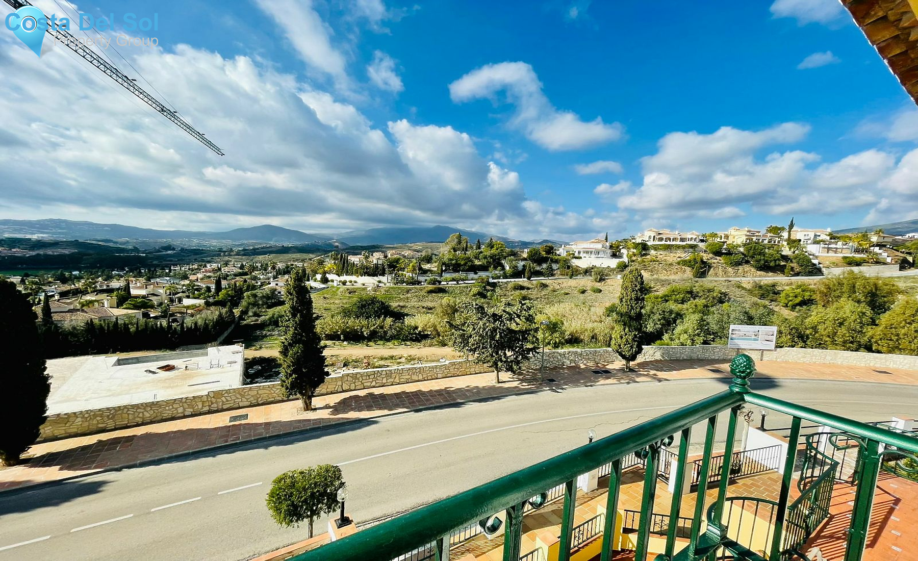 Top Floor Apartment in Mijas Golf-1136134
