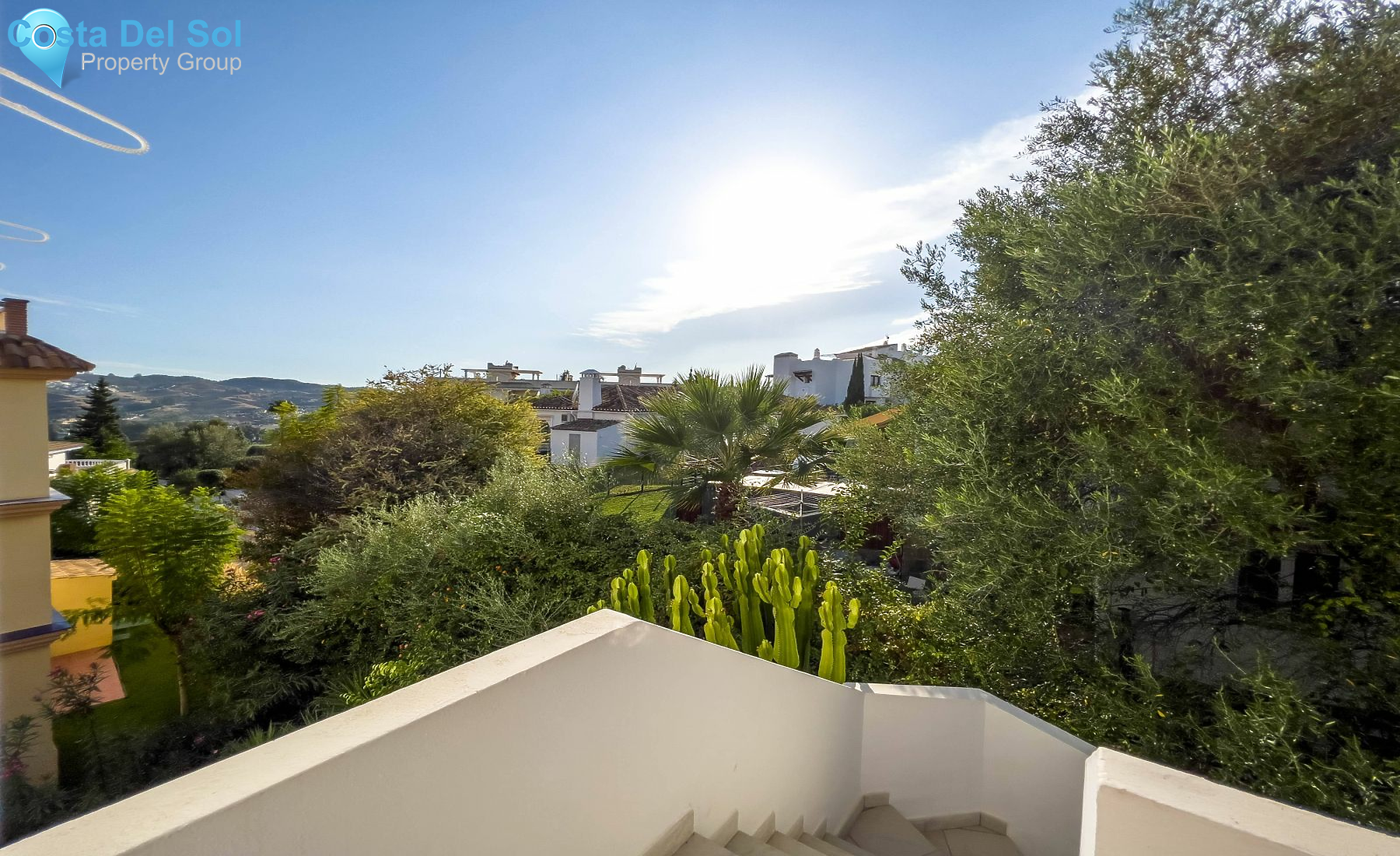 Top Floor Apartment in Mijas Golf