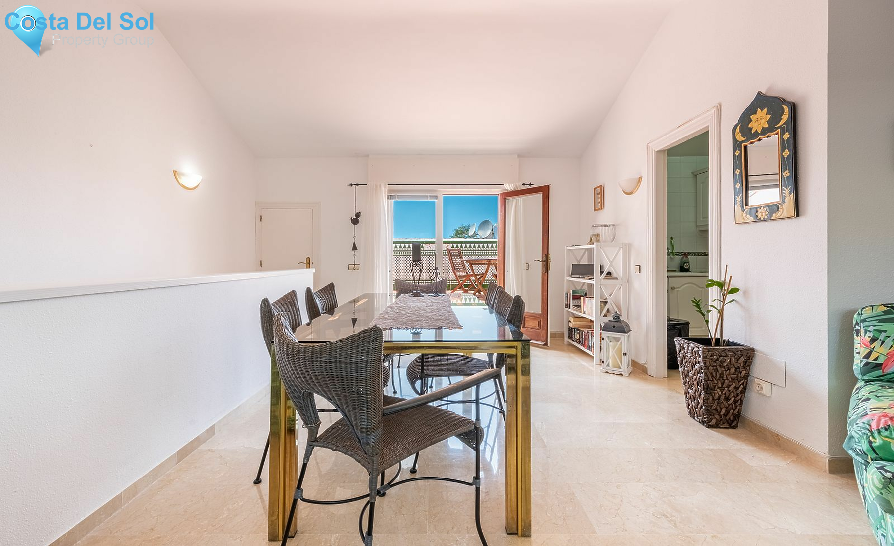 Top Floor Apartment in Mijas Golf-1390722