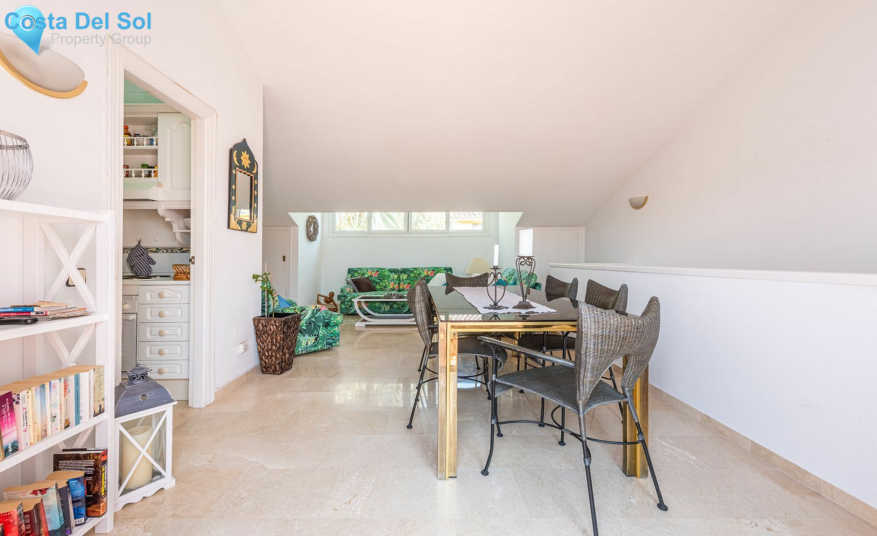 Top Floor Apartment in Mijas Golf-1390723