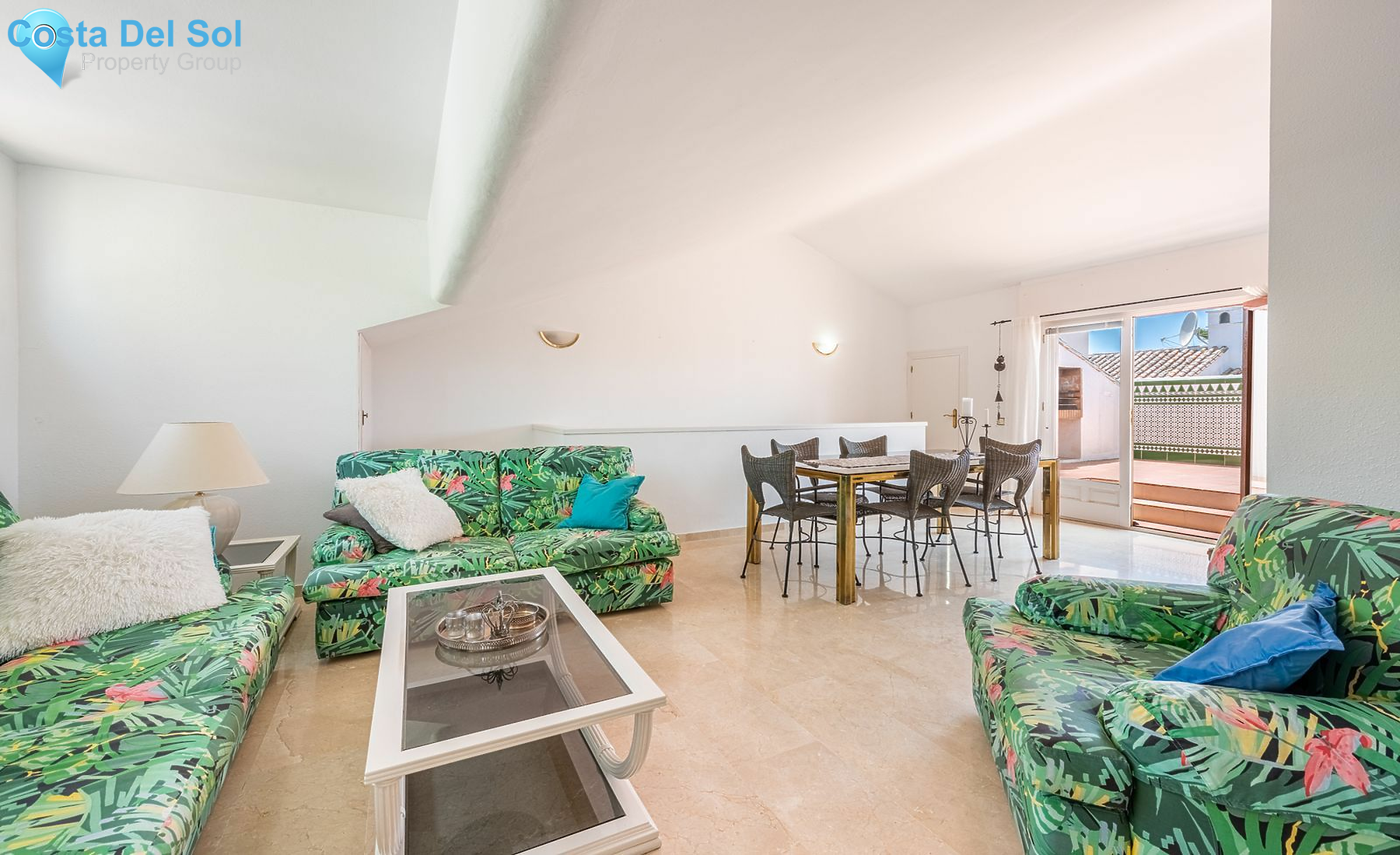 Top Floor Apartment in Mijas Golf-1390720