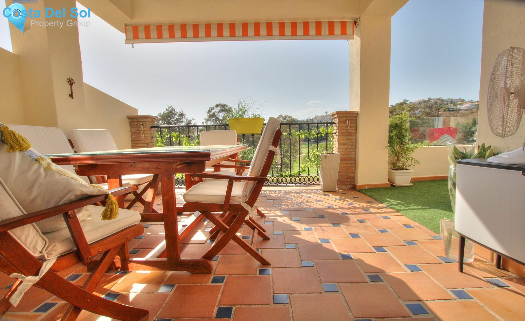 Top Floor Apartment in Mijas Golf-1445953