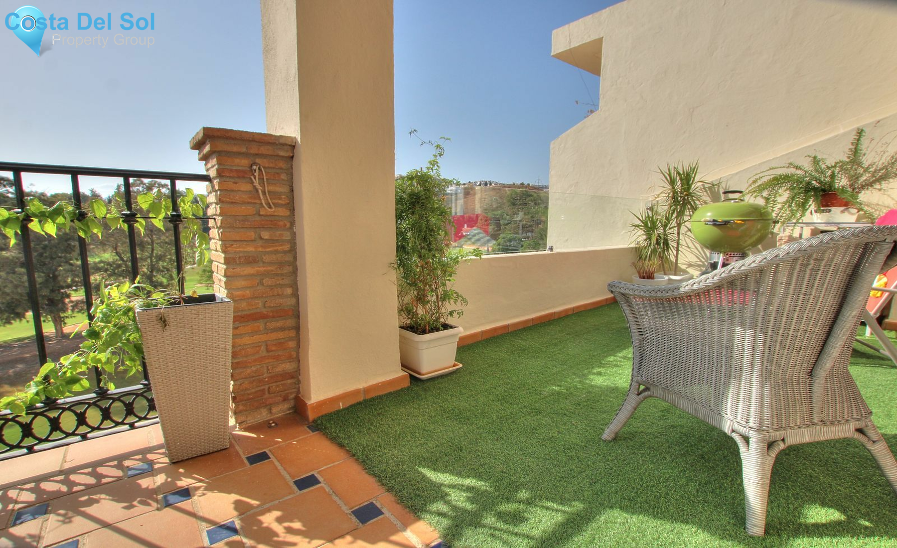 Top Floor Apartment in Mijas Golf-1445955