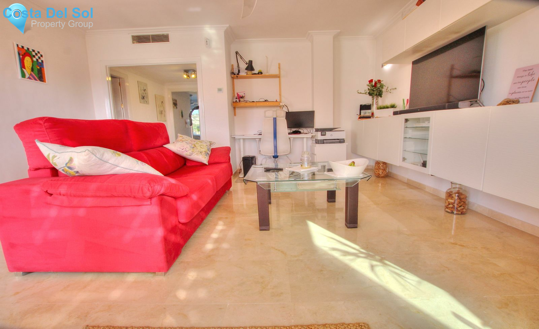 Top Floor Apartment in Mijas Golf-1445958