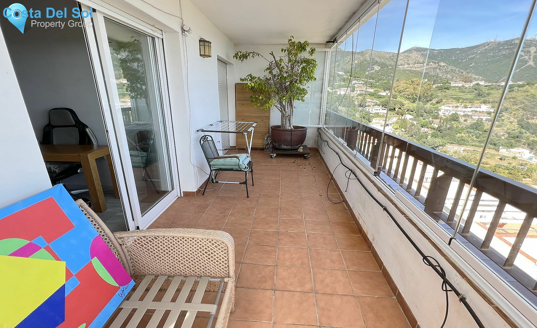 Top Floor Apartment in Mijas-1153443
