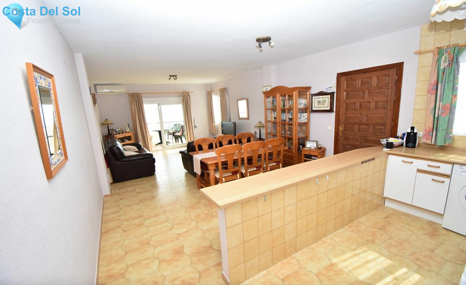 Top Floor Apartment in Mijas-1187028