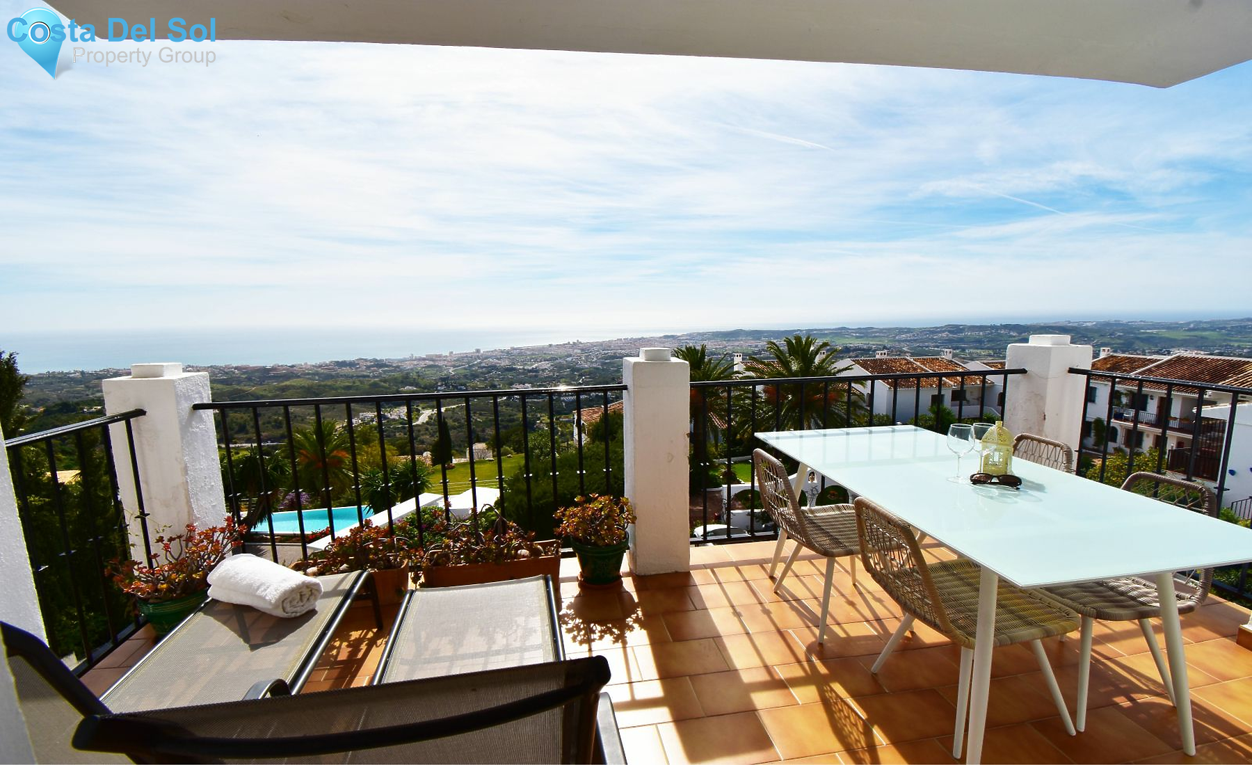 Top Floor Apartment in Mijas-1187034
