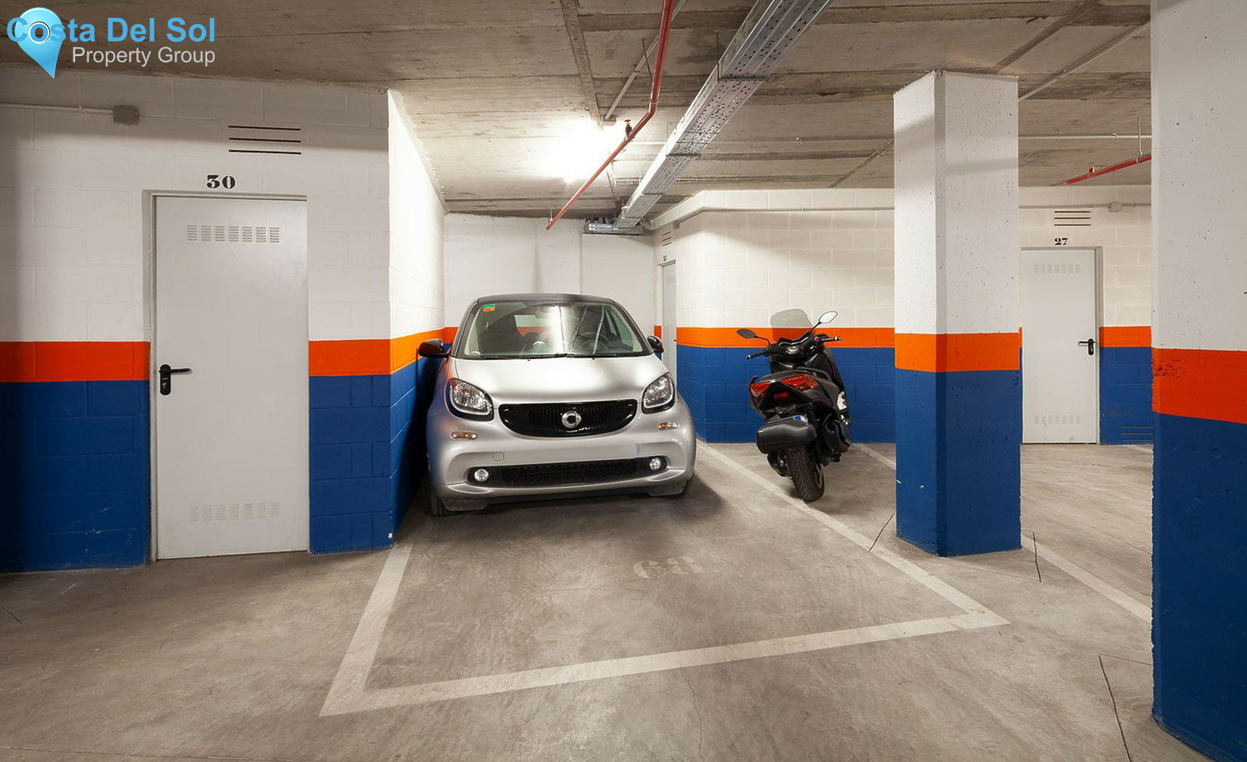 Top Floor Apartment in Málaga